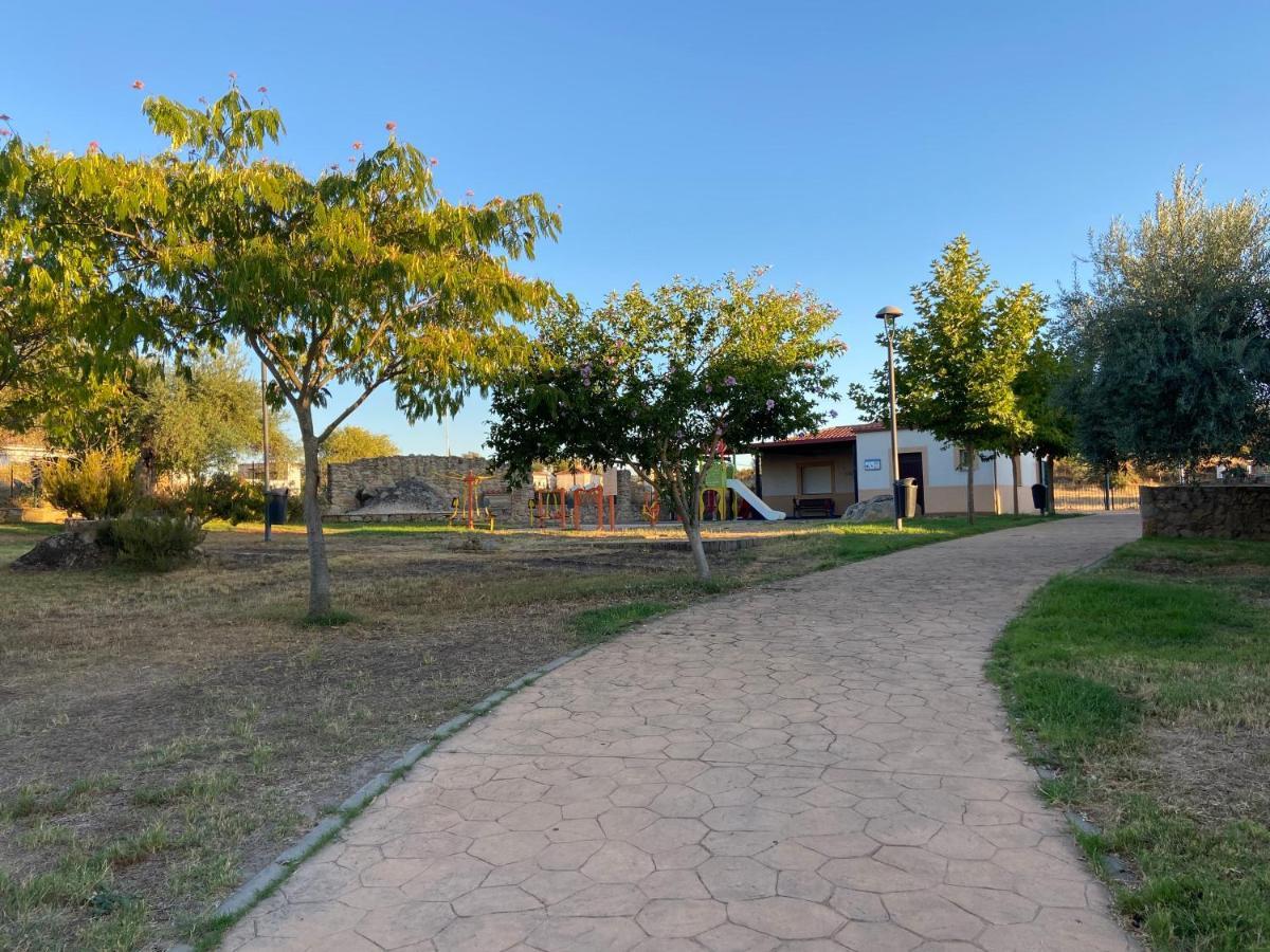 Albergue La Fontanina Mata de Alcántara Exteriér fotografie